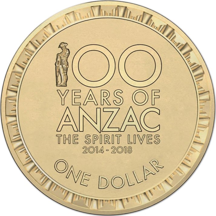 2016 $1 Remembrance PNC