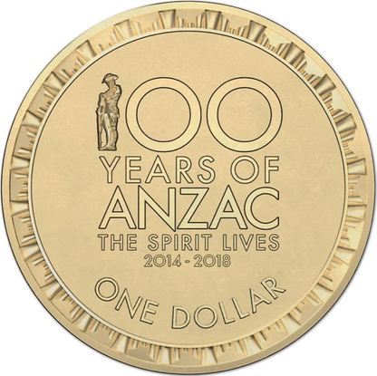 2016 $1 Remembrance PNC
