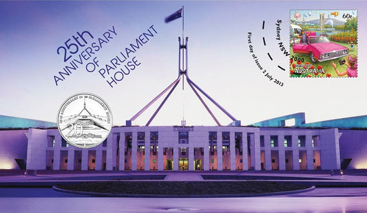 2013 20c 25th Anniversary of Parliament House PNC
