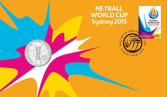 2015 20c Netball World Cup Sydney PNC