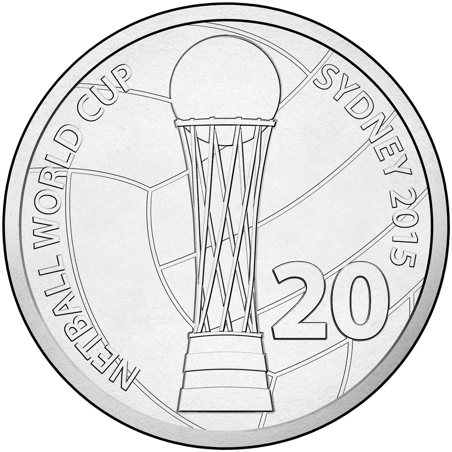 2015 20c Netball World Cup Sydney PNC