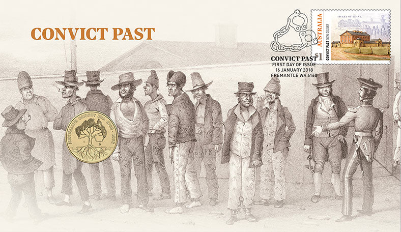 2018 $1 Convict Past PNC