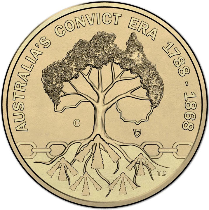 2018 $1 Convict Past PNC