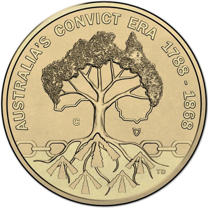 2018 $1 Convict Past PNC