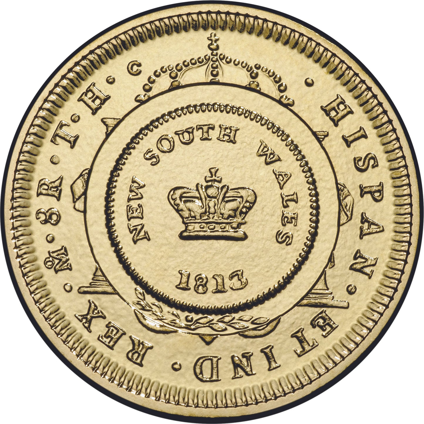 2013 $1 Holey Dollar and Dump PNC