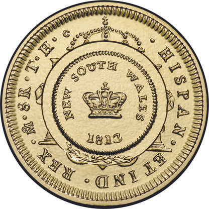 2013 $1 Holey Dollar and Dump PNC