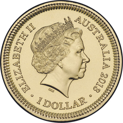 2013 $1 Holey Dollar and Dump PNC