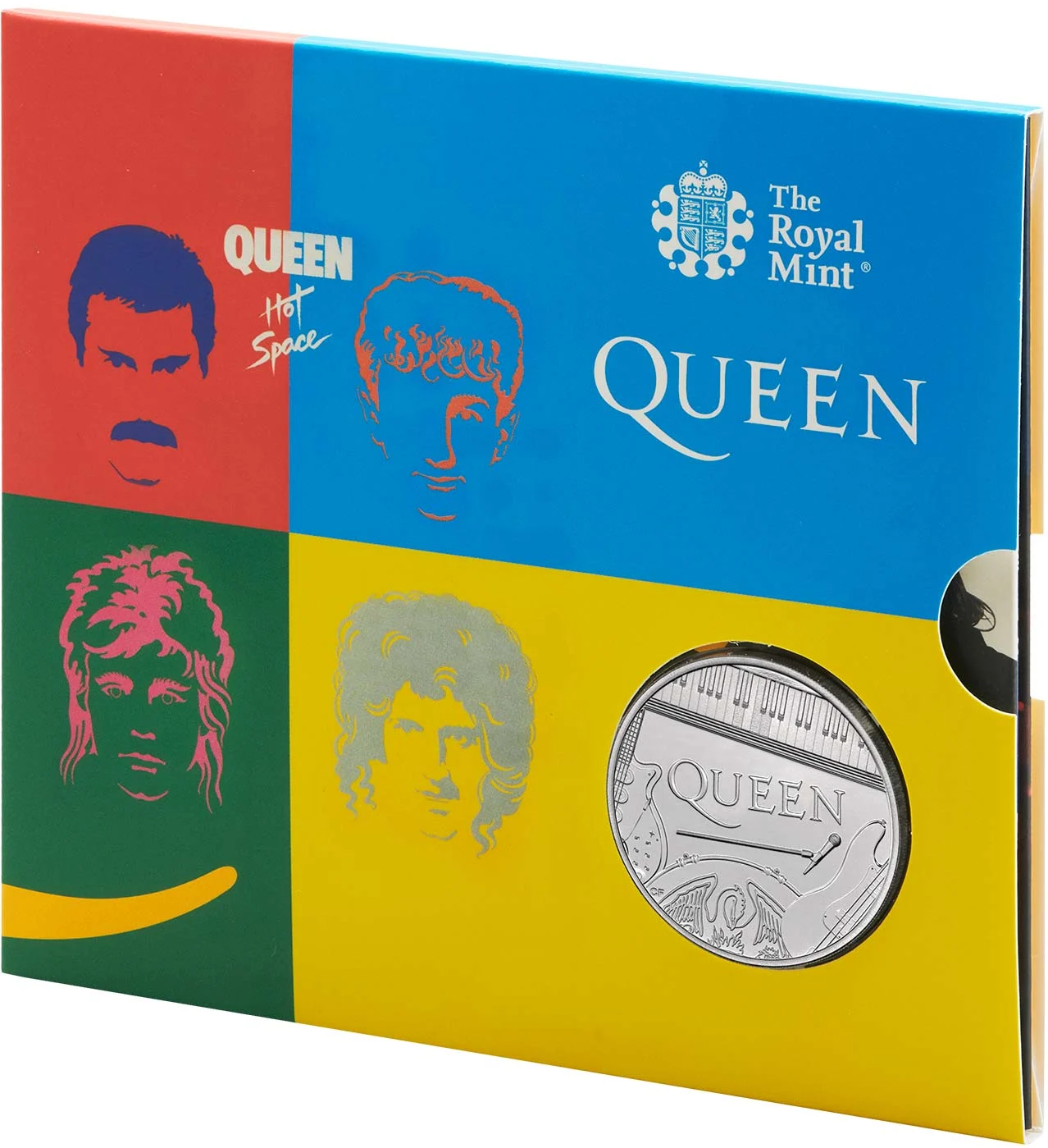 UK 2020 £5 Queen Hot Space Uncirculated Coin