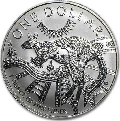 2003 $1 Kangaroo 1oz Silver Uncirculated Coin