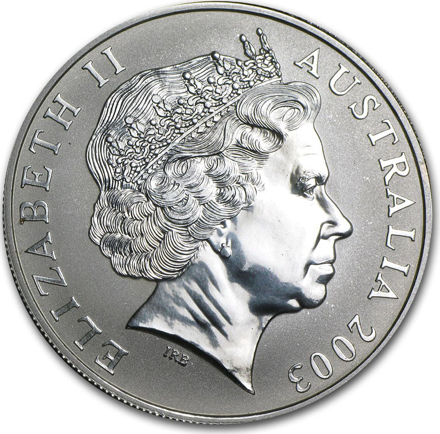 2003 $1 Kangaroo 1oz Silver Uncirculated Coin