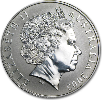 2003 $1 Kangaroo 1oz Silver Uncirculated Coin