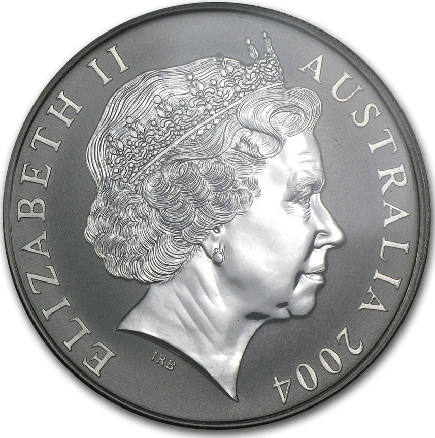 2004 $1 Kangaroo 1oz Silver Uncirculated Coin
