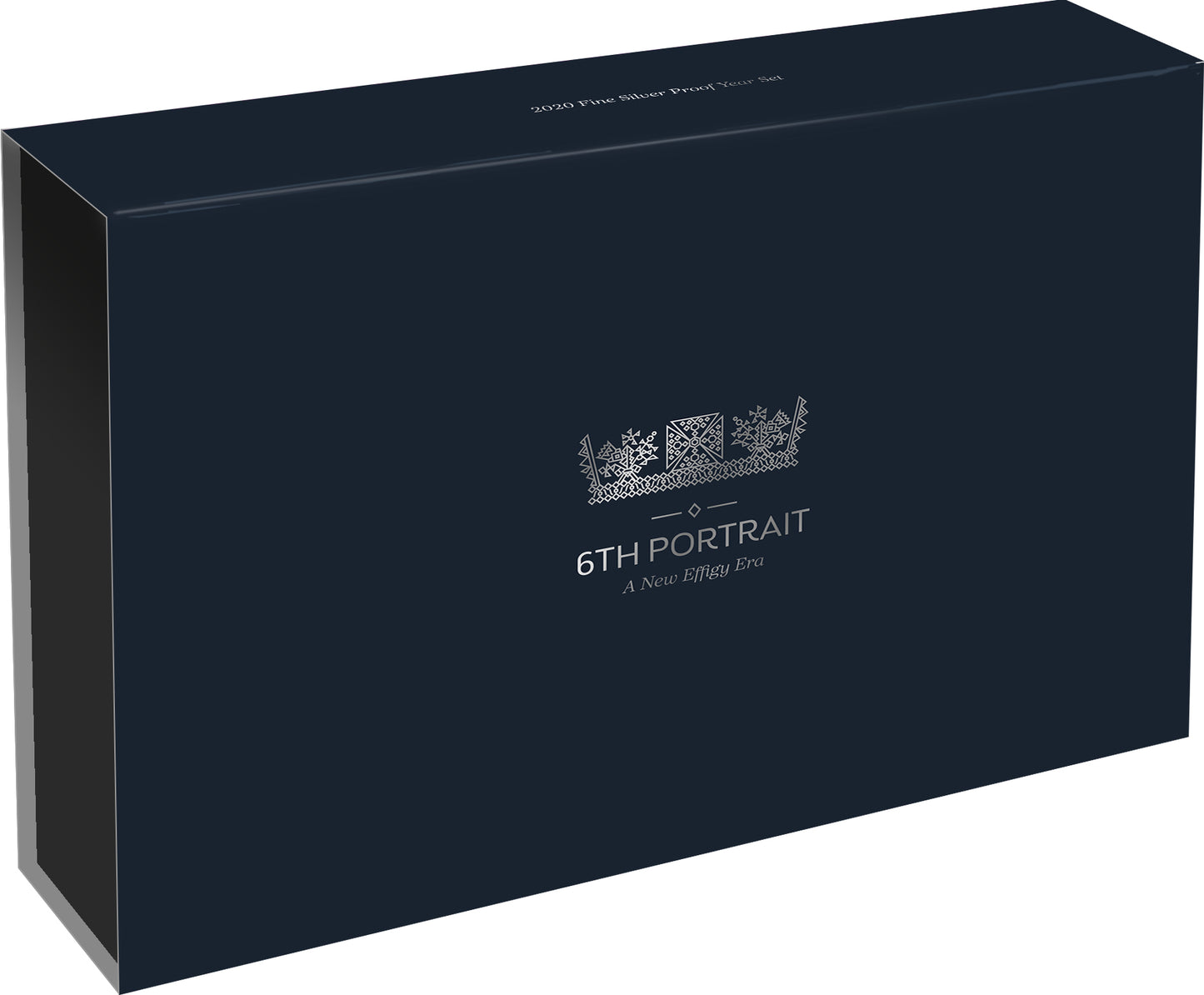 2020 6th Portrait A New Effigy Era Fine Silver Proof Set