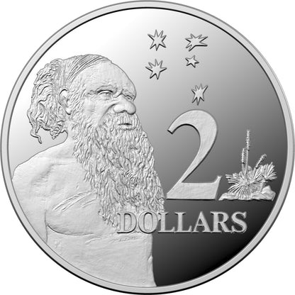 2020 6th Portrait A New Effigy Era Fine Silver Proof Set