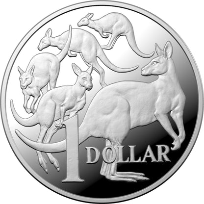 2020 6th Portrait A New Effigy Era Fine Silver Proof Set