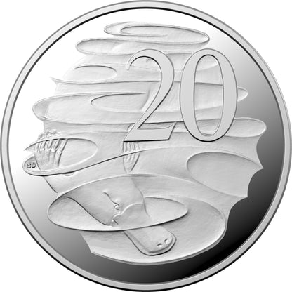 2020 6th Portrait A New Effigy Era Fine Silver Proof Set