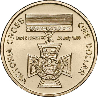 2000 $1 Australia's First Victoria Cross Uncirculated Coin