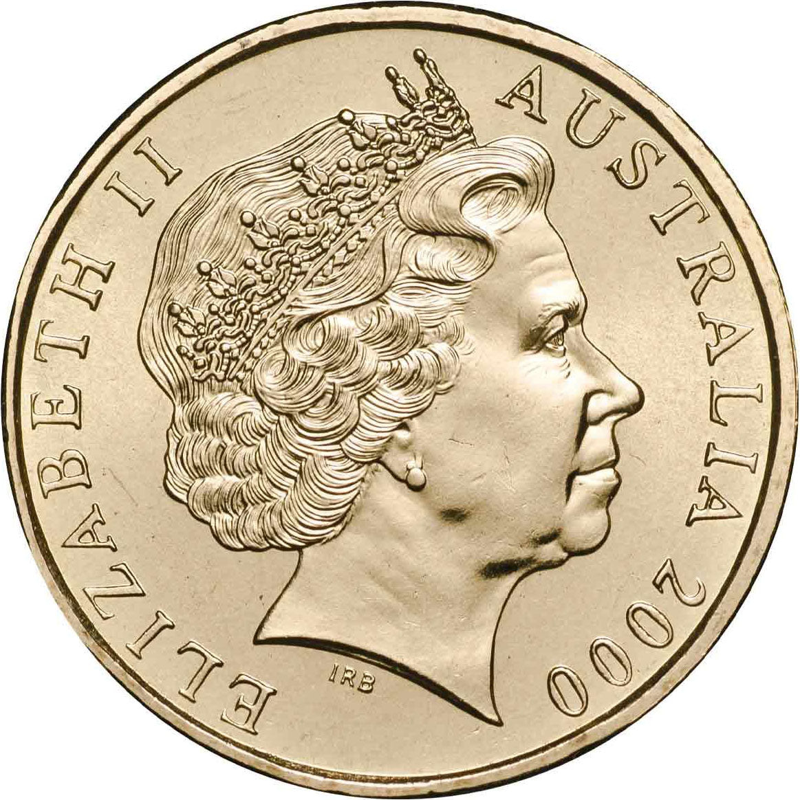 2000 $1 Australia's First Victoria Cross Uncirculated Coin
