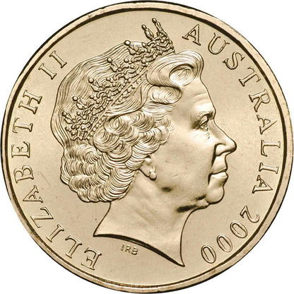 2000 $1 Australia's First Victoria Cross Uncirculated Coin