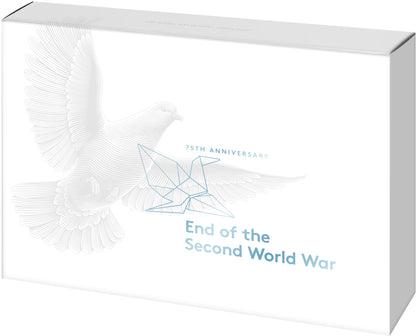 2020 75th Anniversary End of The Second World War Three Coin Set