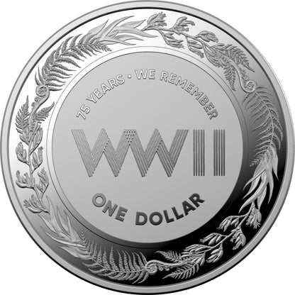 2020 75th Anniversary End of The Second World War Three Coin Set