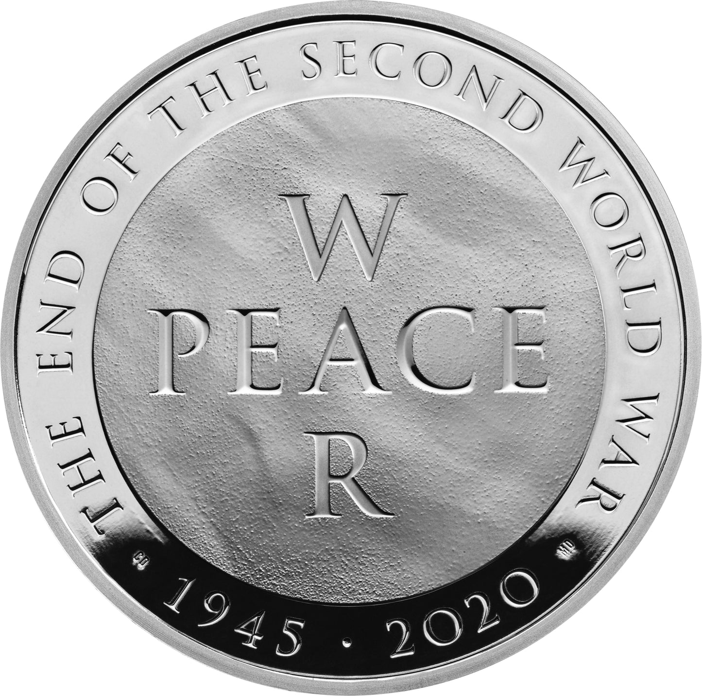 2020 75th Anniversary End of The Second World War Three Coin Set
