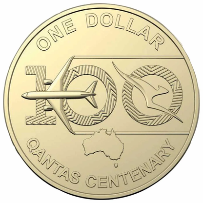2020 $1 ANDA Sydney QANTAS Centenary PNC