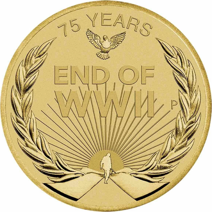 2020 $1 ANDA Sydney Victory In The Pacific 75th Anniversary PNC