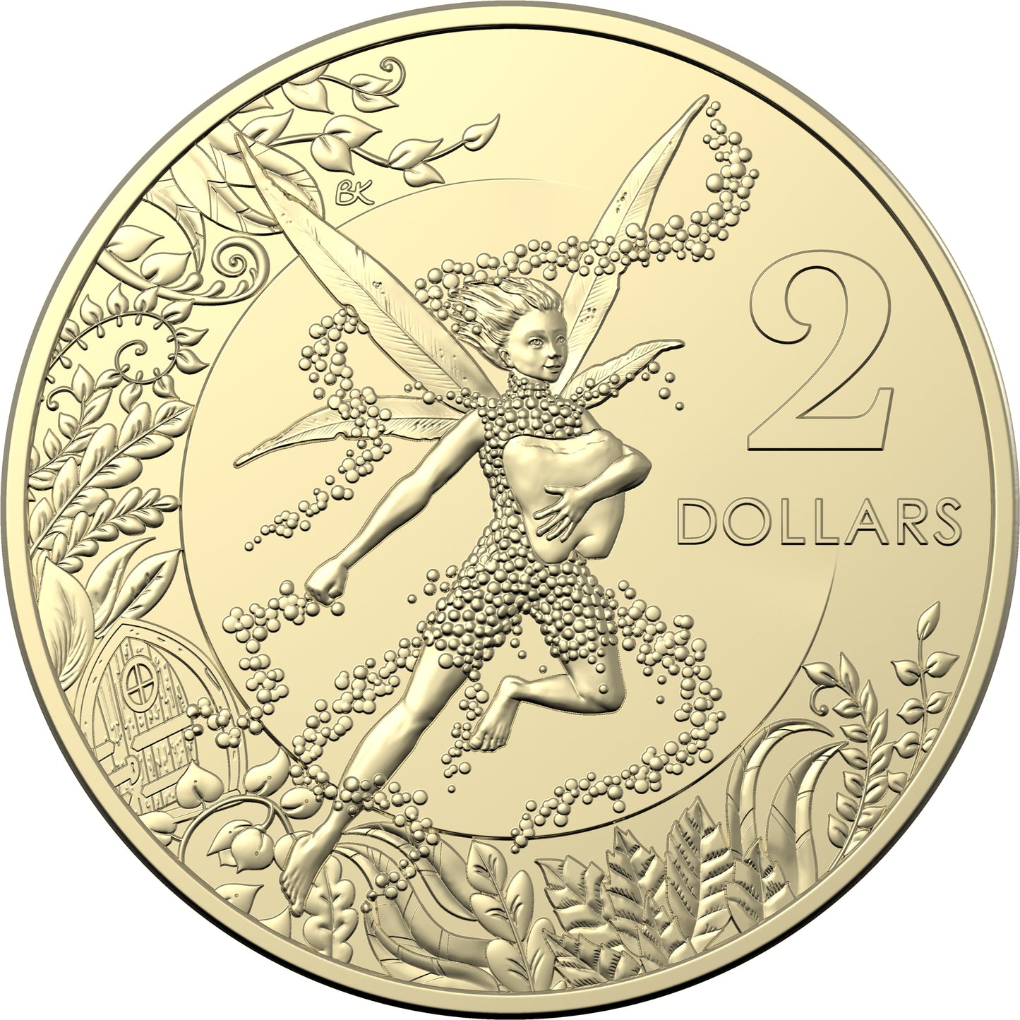 2021 $2 Tooth Fairy Uncirculated Coin