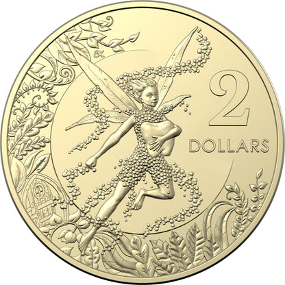 2021 $2 Tooth Fairy Uncirculated Coin