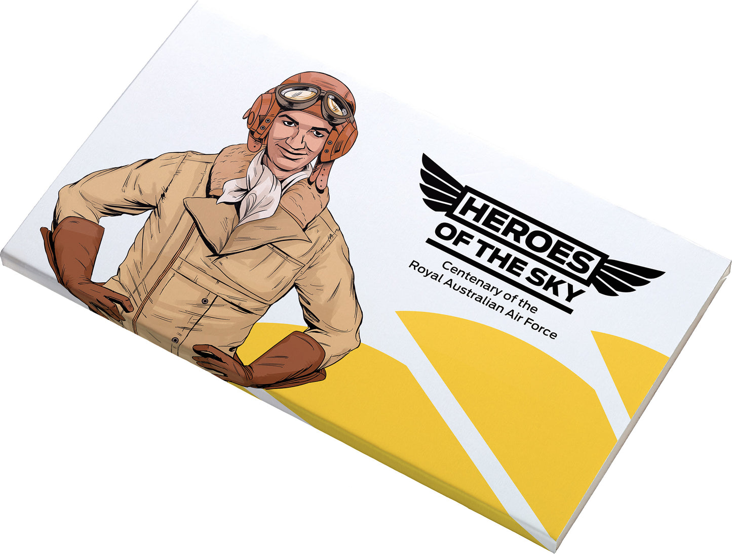 2021 $1 Heroes of The Sky Centenary of The Royal Australian Air Force Uncirculated 4 Coin Set