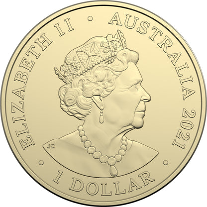 2021 $1 Heroes of The Sky Centenary of The Royal Australian Air Force Uncirculated 4 Coin Set