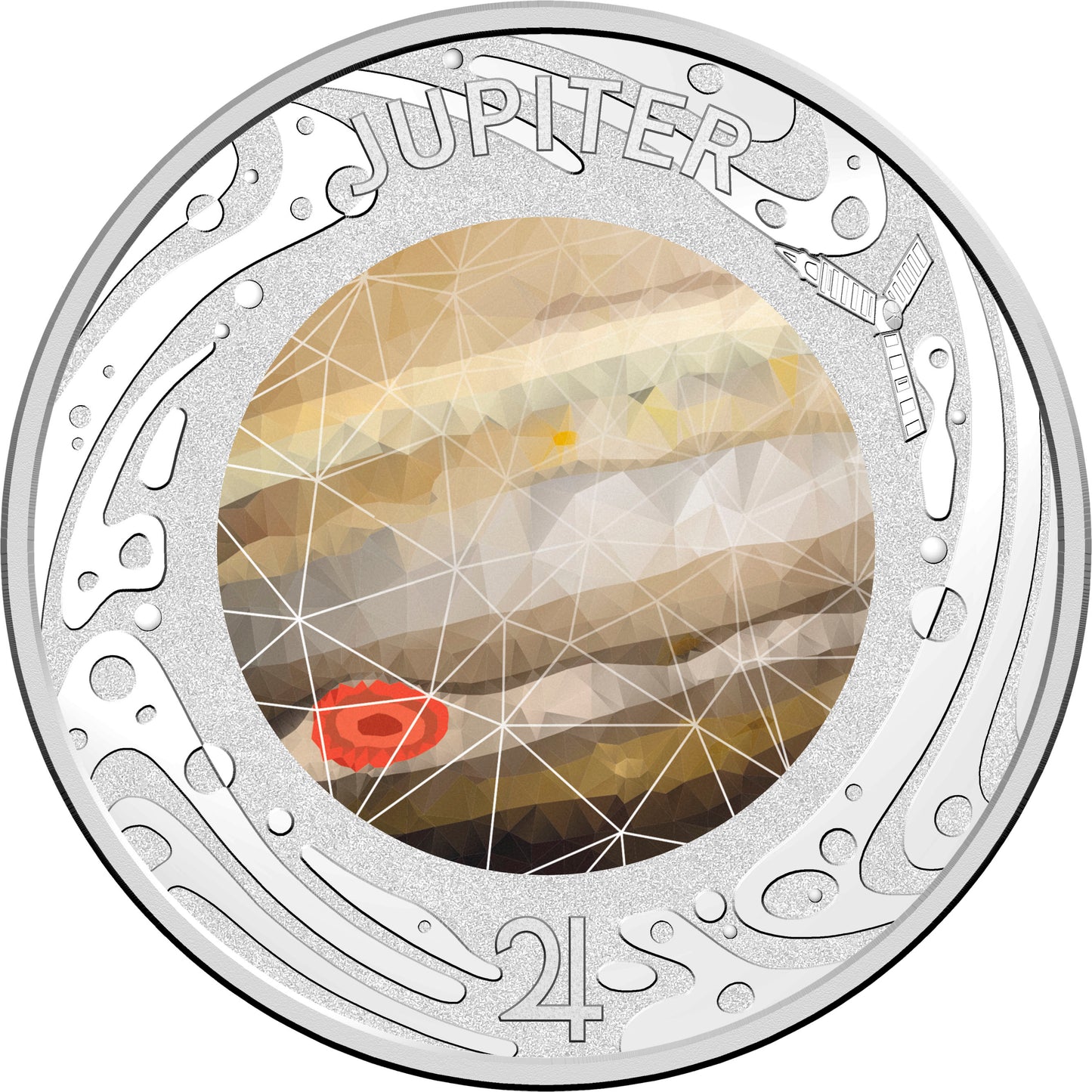 2017 Planetary Coins Astronomical Pop-Up Solar System 10 Coin Set