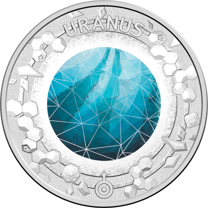 2017 Planetary Coins Astronomical Pop-Up Solar System 10 Coin Set