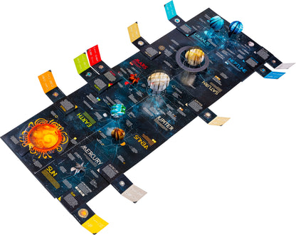 2017 Planetary Coins Astronomical Pop-Up Solar System 10 Coin Set