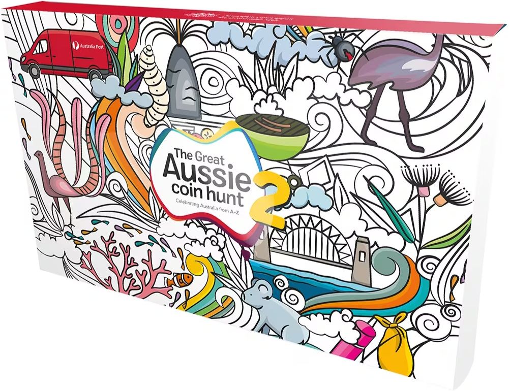 2021 The Great Aussie Coin Hunt 2 Proof Set