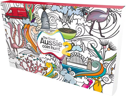 2021 The Great Aussie Coin Hunt 2 Proof Set
