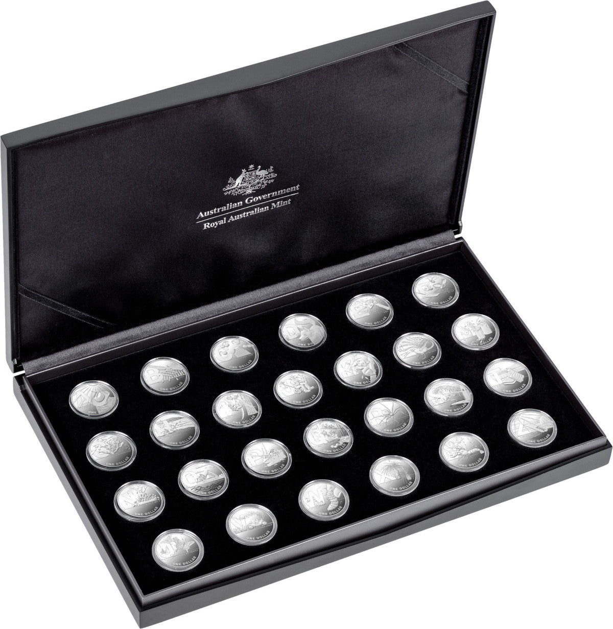 2021 The Great Aussie Coin Hunt 2 Silver Proof Set