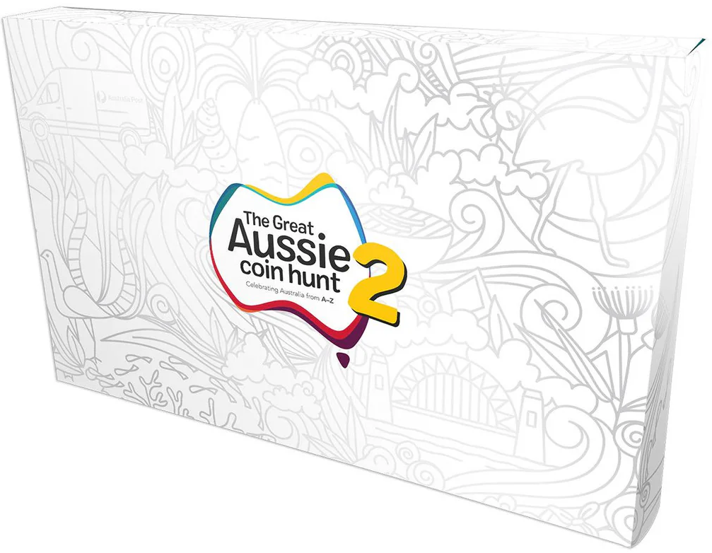 2021 The Great Aussie Coin Hunt 2 Silver Proof Set