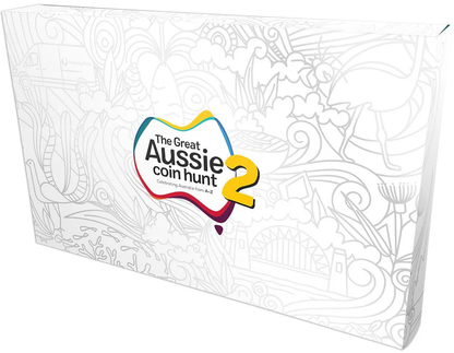 2021 The Great Aussie Coin Hunt 2 Silver Proof Set