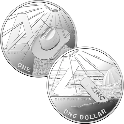 2021 The Great Aussie Coin Hunt 2 Silver Proof Set