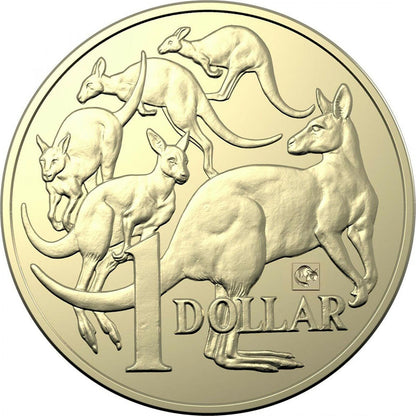 2021 $1 ANDA Melbourne Mob of Roos 'Leadbeater's Possum' Privy Mark Uncirculated Coin