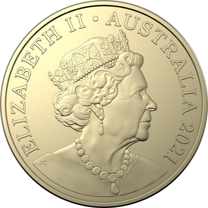 2021 $1 ANDA Melbourne Centenary of Rotary In Australia PNC