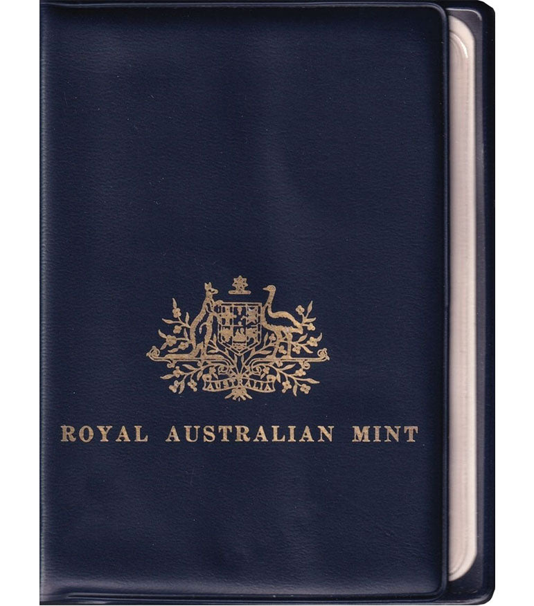 1966 Mint Set Blue Wallet