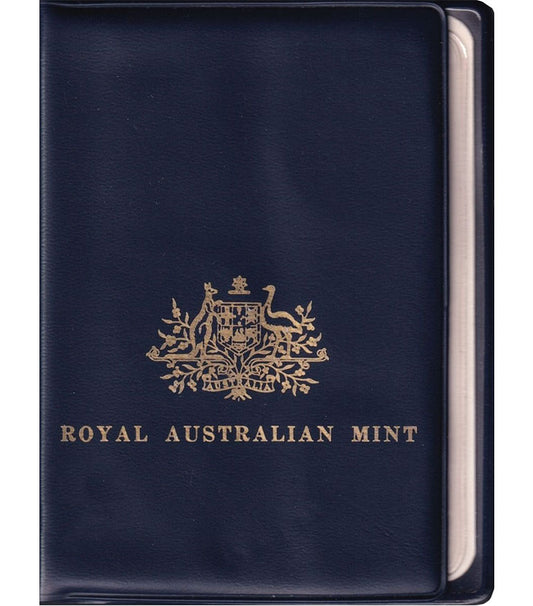 1966 Mint Set Blue Wallet