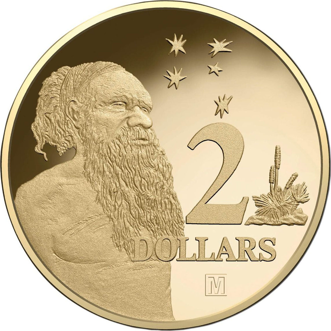 2018 $2 ANDA Melbourne 30 Years of $2 'M' Privy Mark Proof Coin