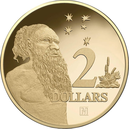 2018 $2 ANDA Melbourne 30 Years of $2 'M' Privy Mark Proof Coin