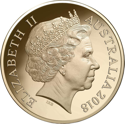 2018 $2 ANDA Melbourne 30 Years of $2 'M' Privy Mark Proof Coin