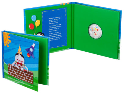 2016 50c 50 Years of Play School Coloured Uncirculated 3 Coin Set
