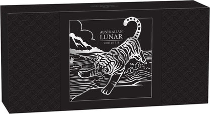 2022 $1 Lunar Year of The Tiger 1oz Silver Proof 3 Coin Set